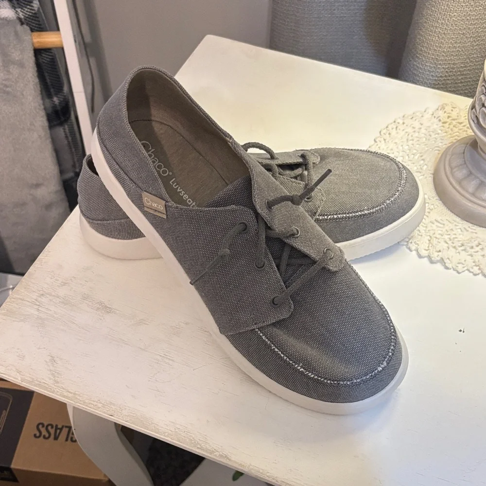 Chaco Men's Gray Slip-On Loafers